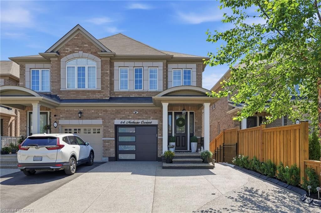 Property Photo: 64 Narbonne Crescent Upper ON L8J 0J7