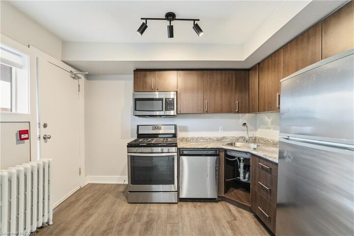 Property Photo: 4 Ottawa Street N 14 ON L8H 3Y7