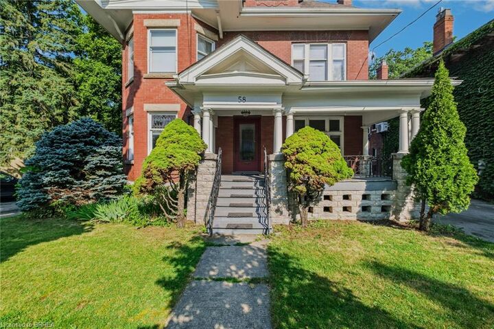 Property Photo:  58 Lorne Crescent  ON N3T 4L7 