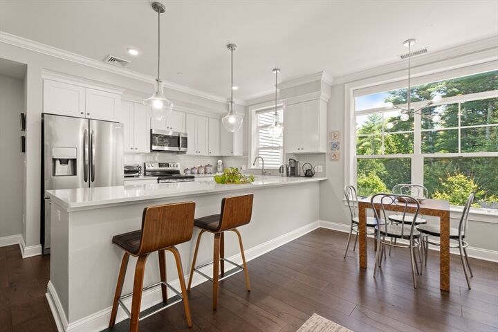 Property Photo: 635 Old Post Road - Woodcrest Run 2-211 MA 02067