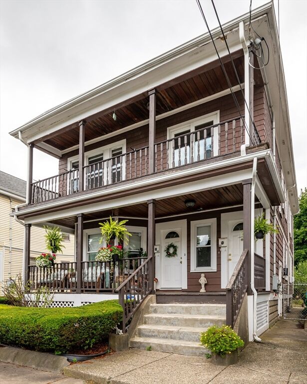 Property Photo:  66 Almont St  MA 02155 