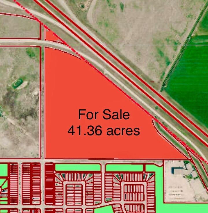 Property Photo: Portion Of NE 33 &Amp NW 34 College Drive E AB T1R 1C8