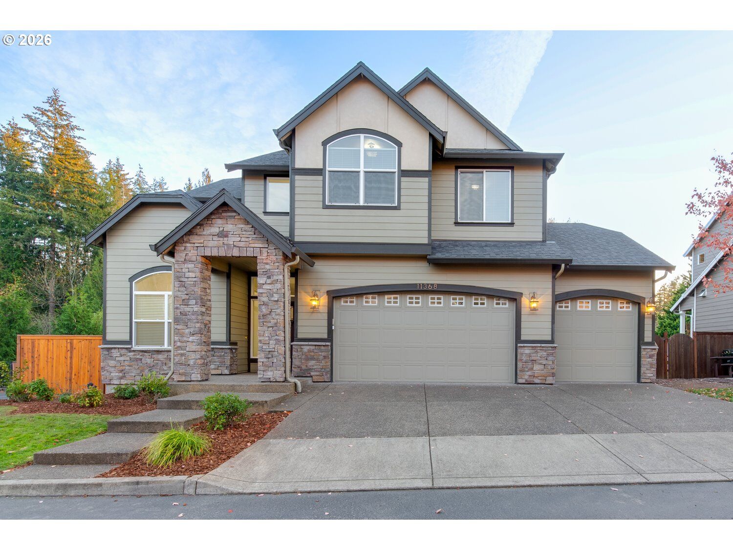 Property Photo: 11368 NW Pumpkin Ct OR 97229