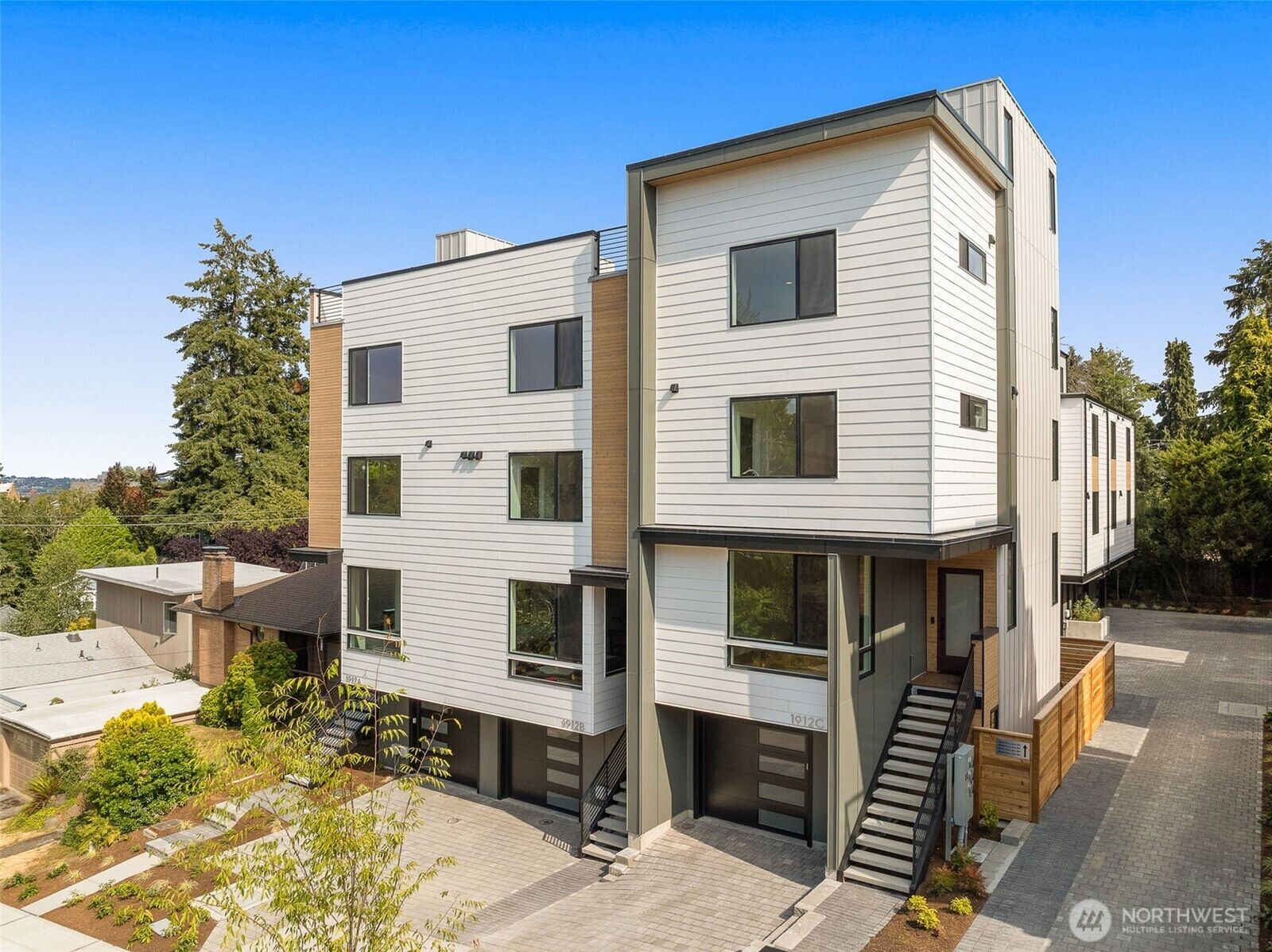 Property Photo: 1912 B Ferry Avenue SW WA 98116