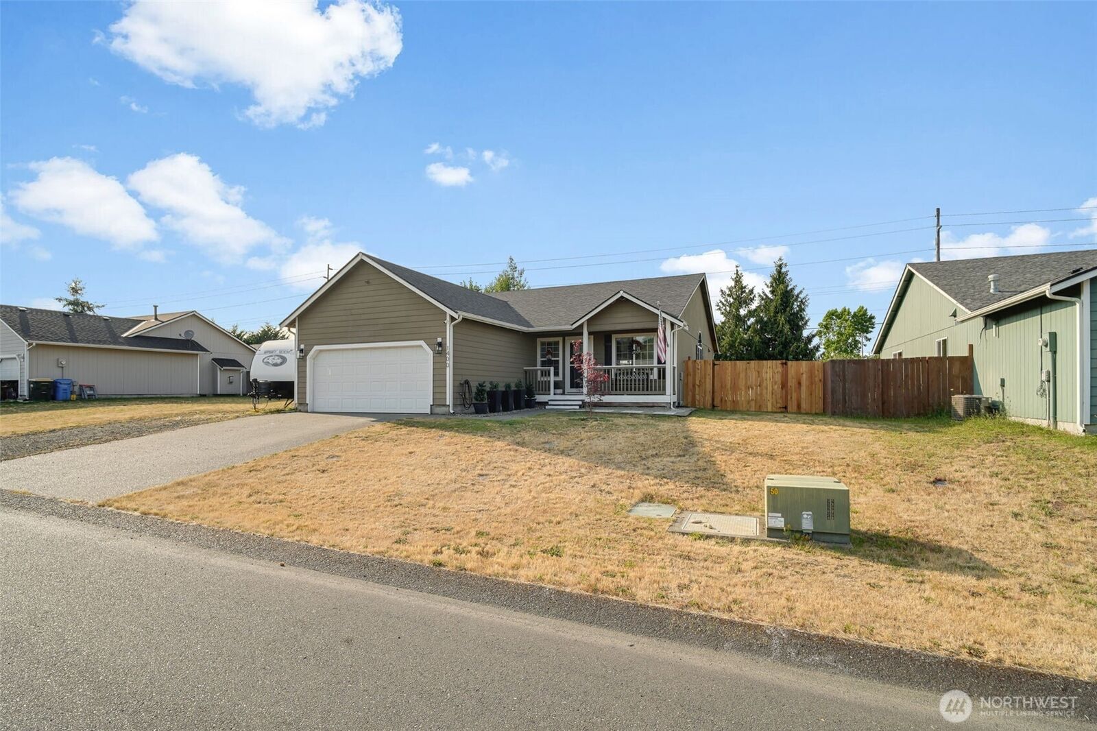 Property Photo:  1400  Frog Hollow Lane  WA 98589 