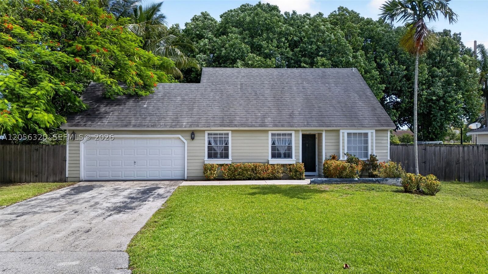 Property Photo: 14843 SW 152nd Ter FL 33187