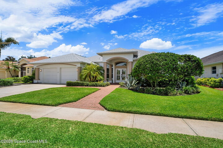 Property Photo: 842 Thrasher Drive FL 32955