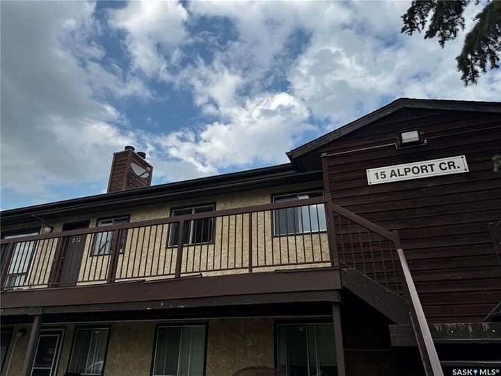 Property Photo:  15 Alport Crescent 202  SK S4R 8C6 