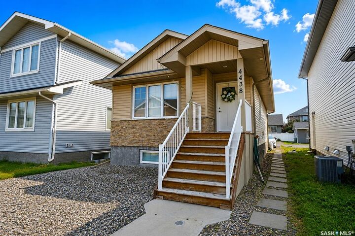 Property Photo: 4438 Sheridan Street SK S4W 0K5