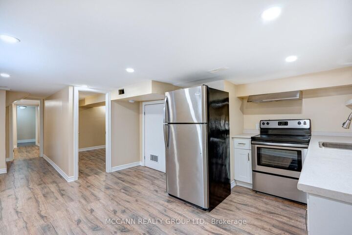 Property Photo:  301 Robina Avenue Bsmnt  ON M6C 3Z2 
