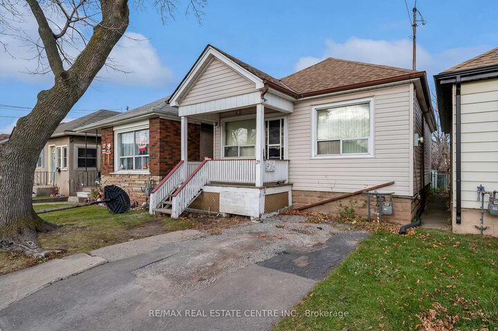 Property Photo: 29 Harrison Avenue ON L8H 2Z8
