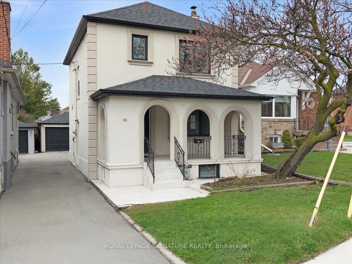 Property Photo: 90A Bicknell Avenue ON M6M 4G7