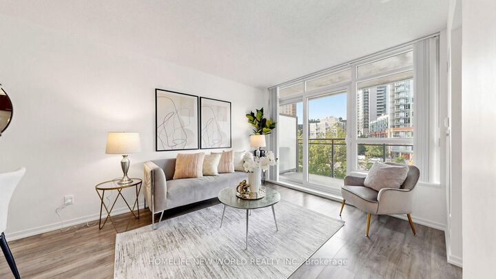 Property Photo: 38 Joe Shuster Way 425 ON M6K 0A4