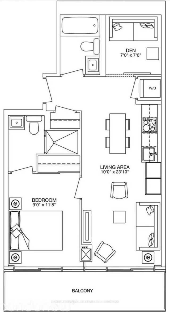 Property Photo:  8 Eglinton Avenue E 1401  ON M4P 0C1 