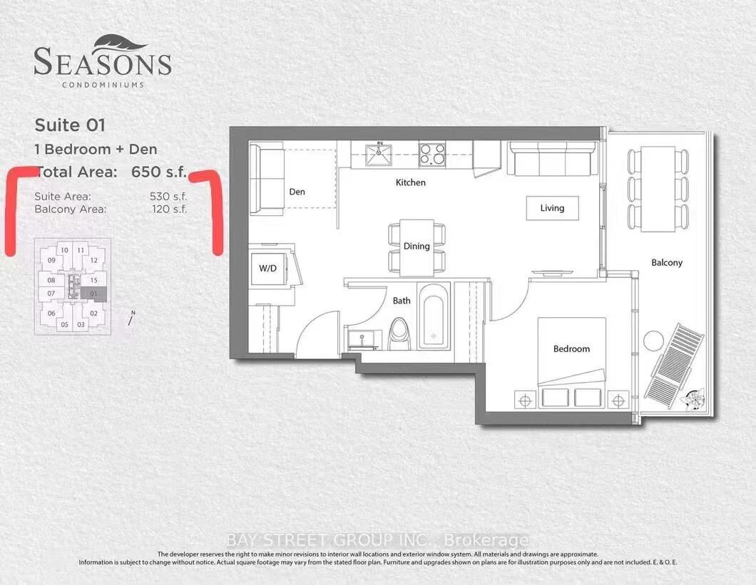 Property Photo:  85 McMahon Drive 2501  ON M2K 0H1 