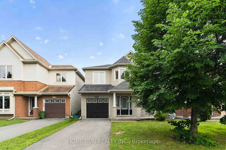 Property Photo: 601 Paul Metivier Drive ON K2J 0X9
