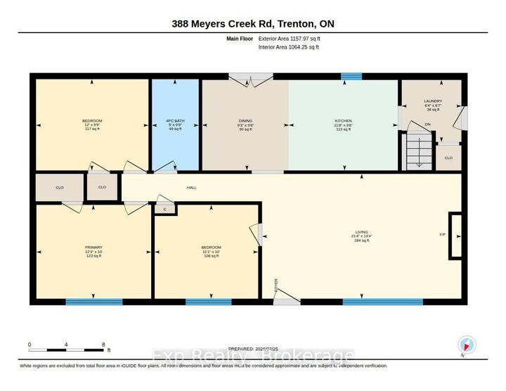 Property Photo: 388 Meyers Creek Road ON K8V 5P8