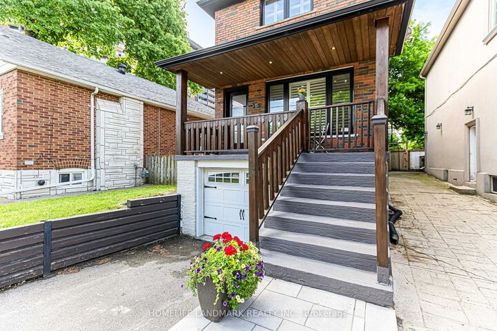 Property Photo: 15 Denton Avenue ON M4C 1T7