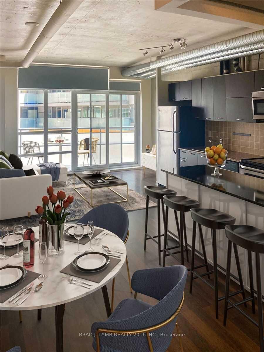Property Photo: 38 Joe Shuster Way 303 ON M6K 0A5