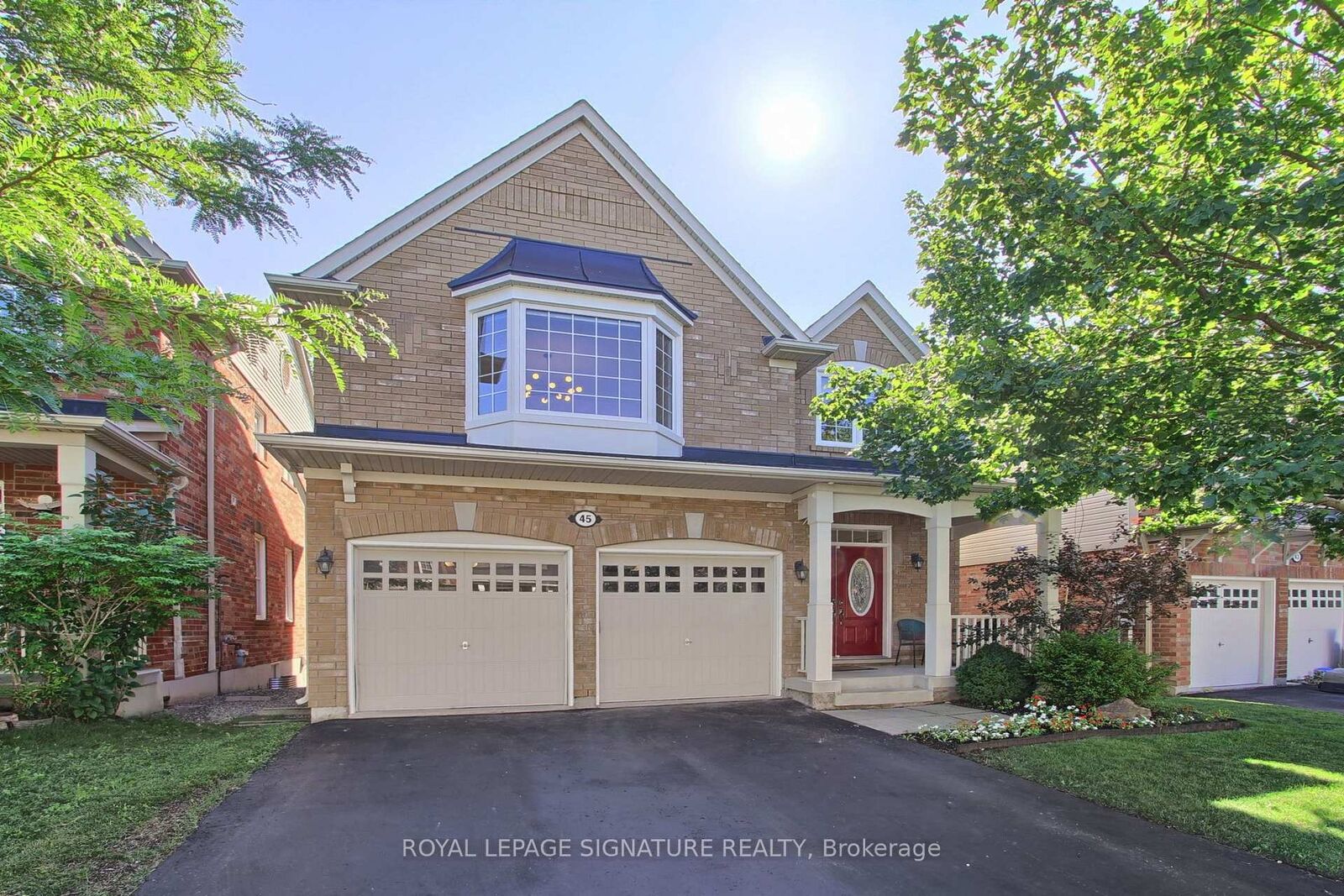 Property Photo:  45 Mae Brooks Drive  ON L3X 3G8 