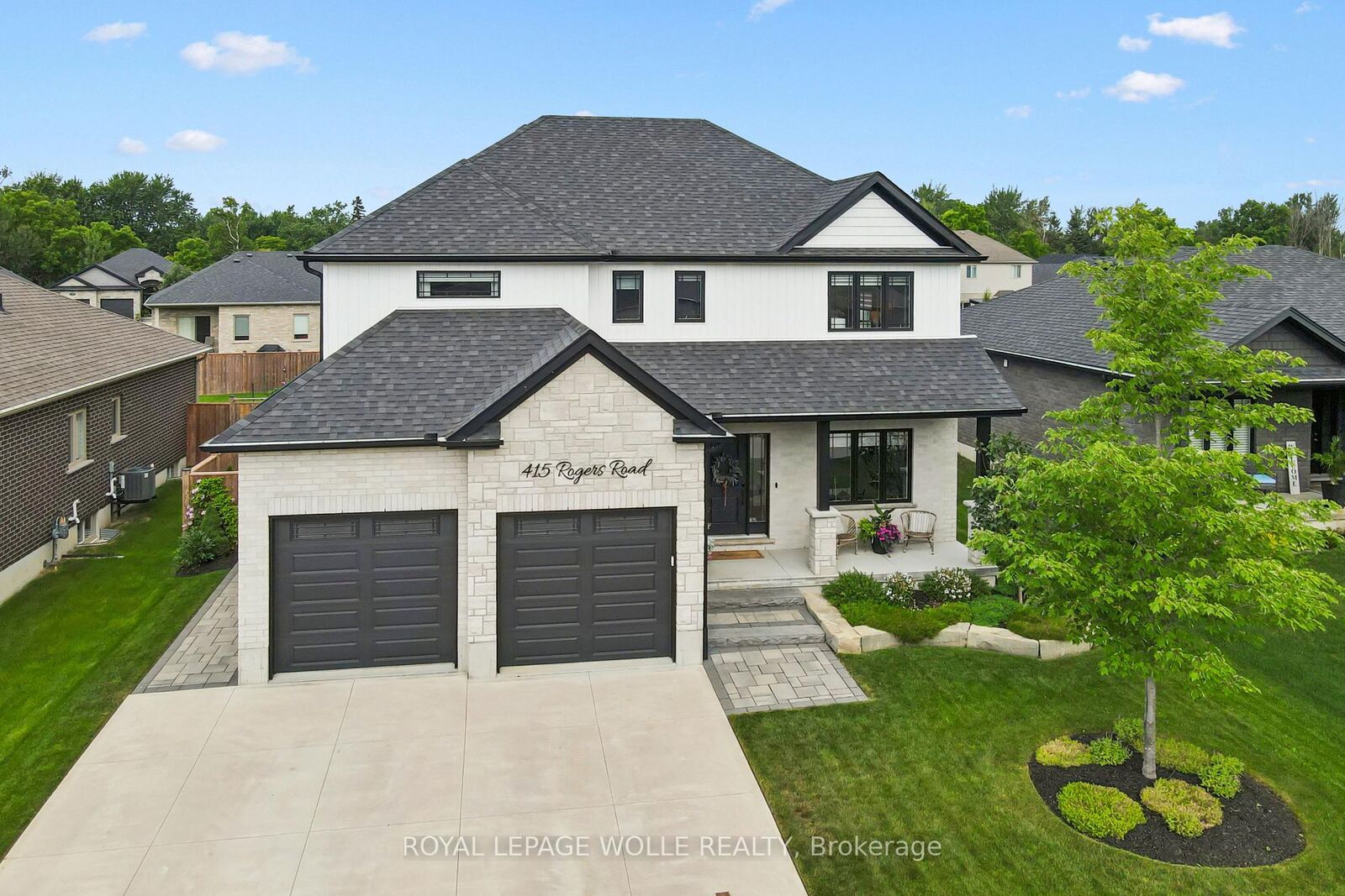 Property Photo: 415 Rogers Road ON N4W 0H2
