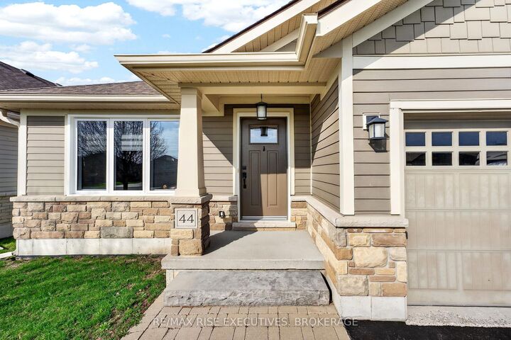 Property Photo: 44 Tessa Boulevard ON K8N 0B4