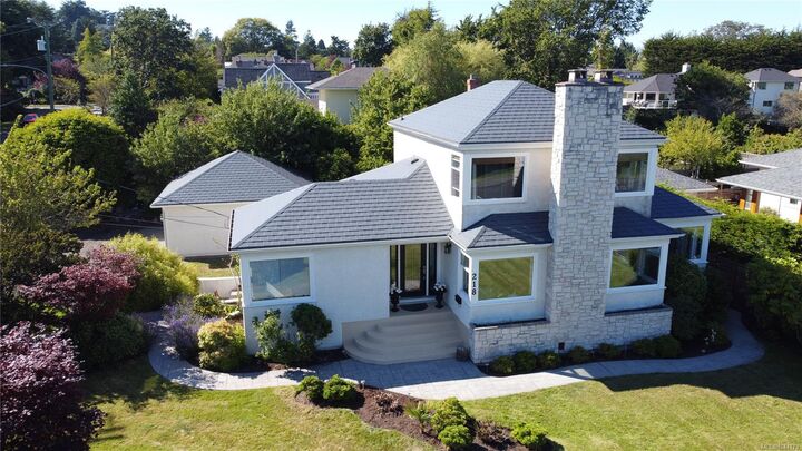 Property Photo: 218 Beach Dr BC V8S 2M1