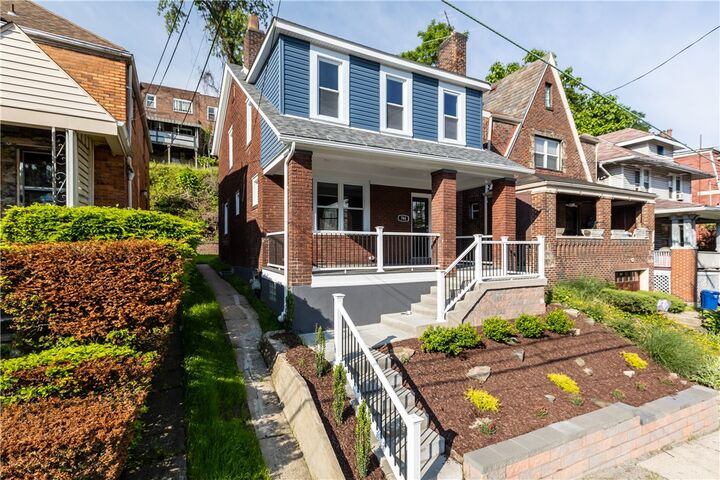 Property Photo:  748 Anaheim St  PA 15219 