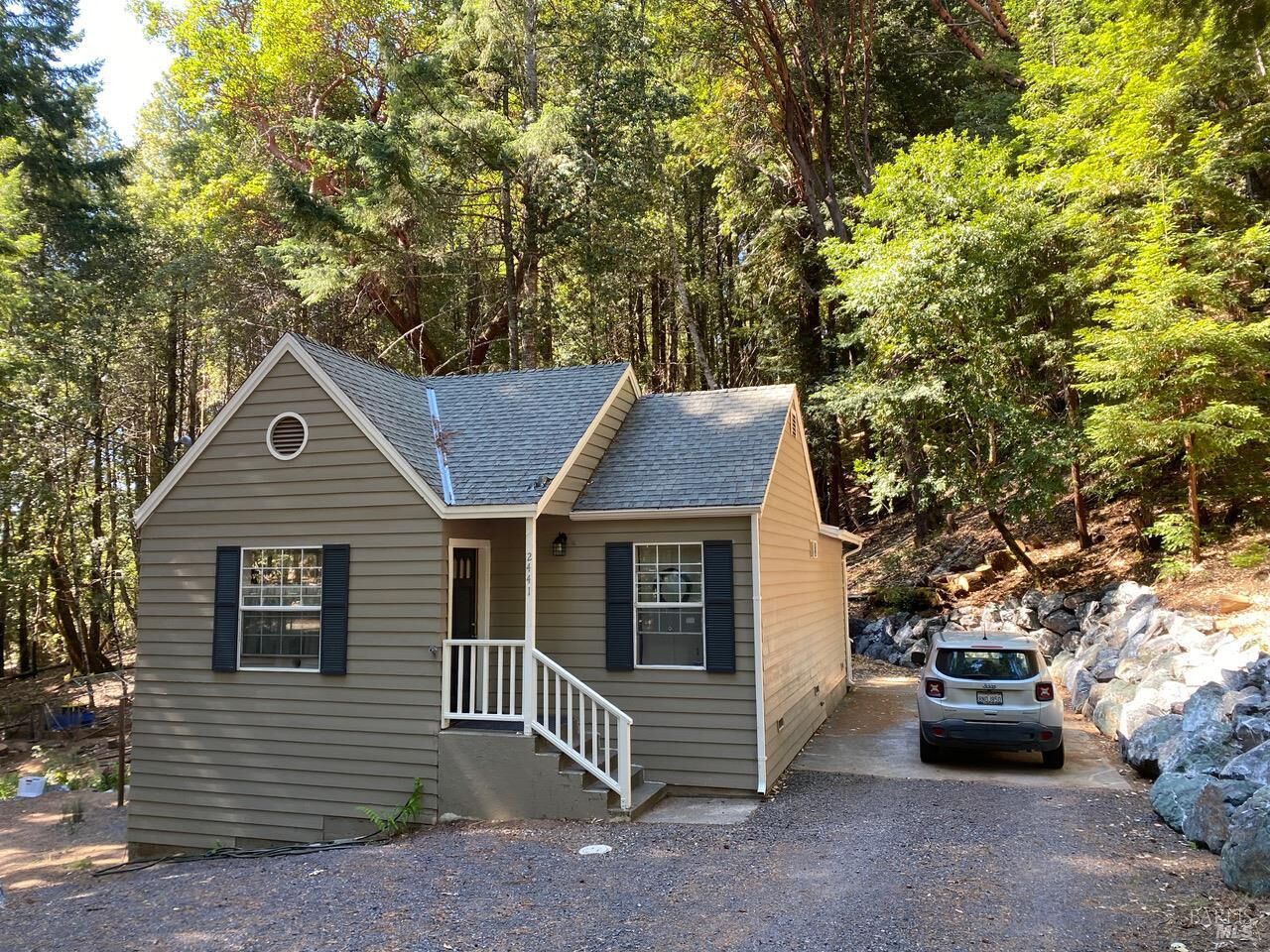 Property Photo:  2441 Buckeye Road  CA 95490 