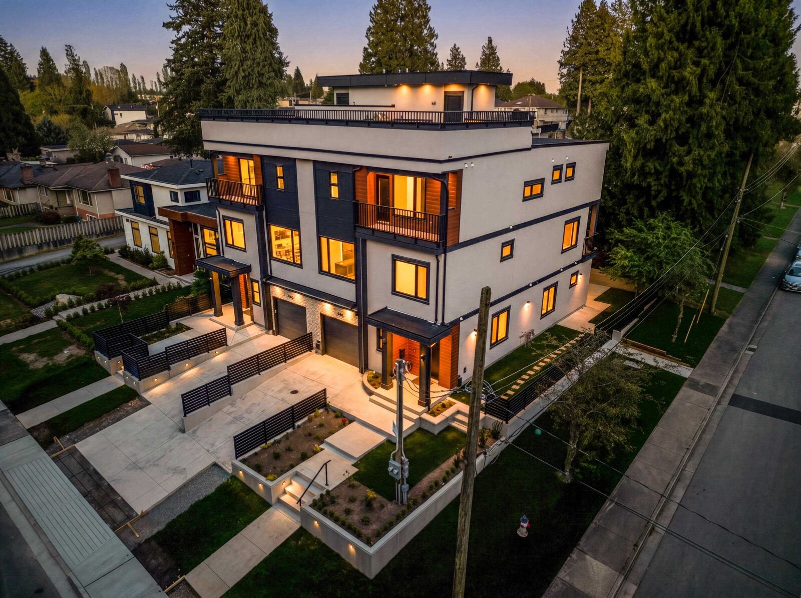 Property Photo: 8408 17th Avenue 1 BC V3N 1N2