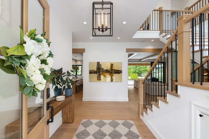 Property Photo:  4597 Woodgreen Drive  BC V7S 2V3 