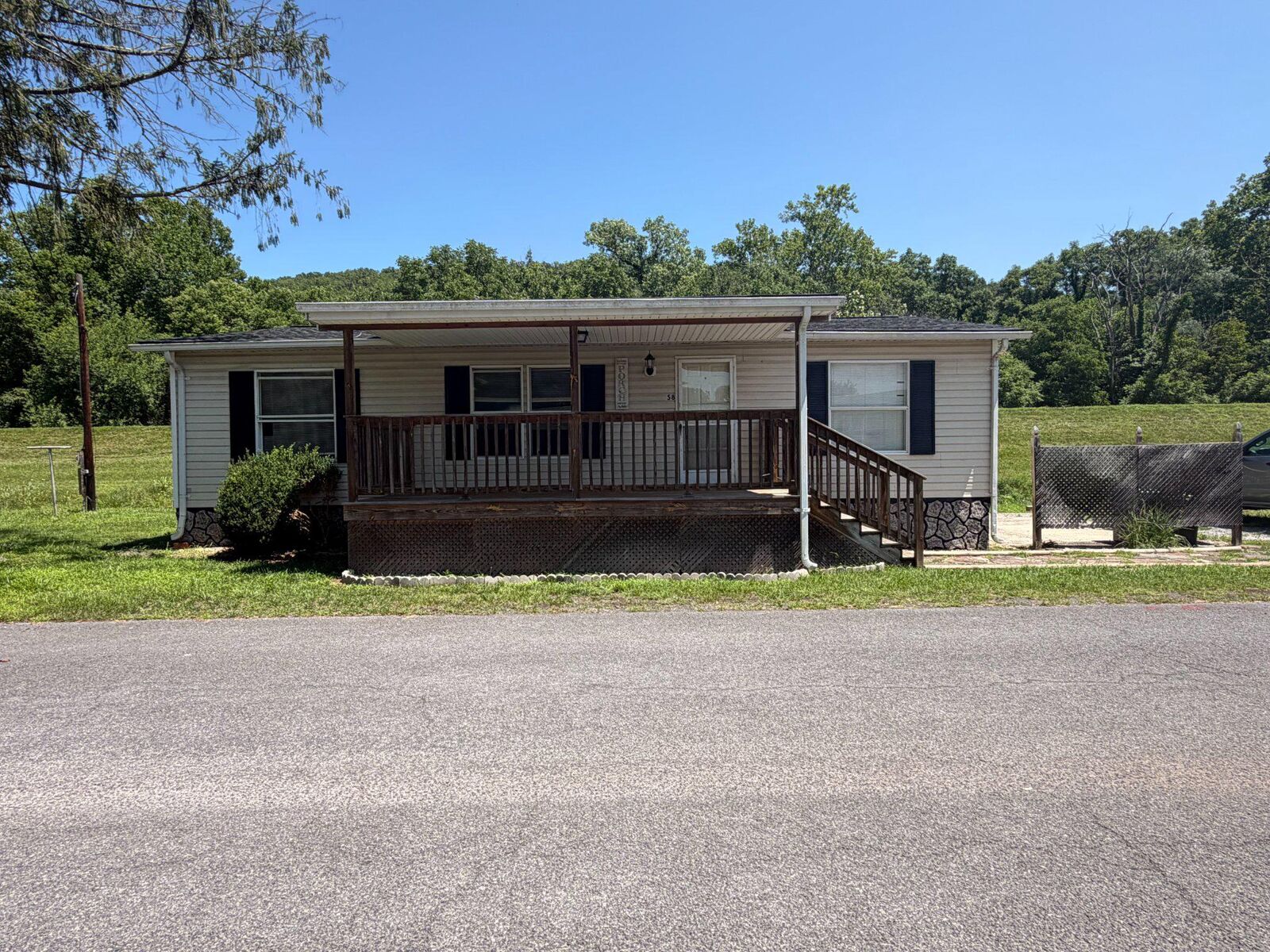 Property Photo: 58 Creek Street WV 26847