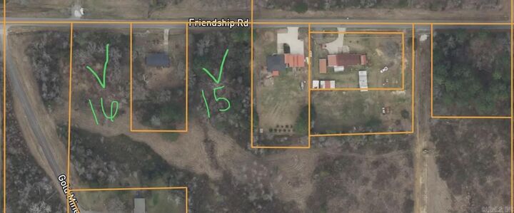 Property Photo:  00 Friendship &Amp Gold Mine Springs Road  AR 72034 