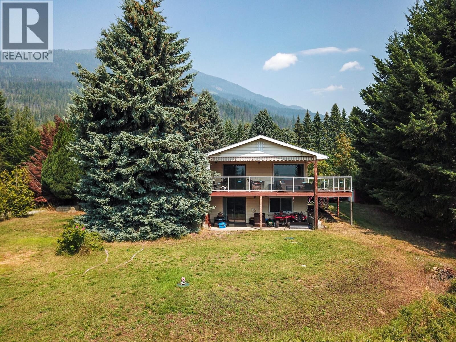 Property Photo:  7546 Upper Balfour Road  BC V1L 7E6 