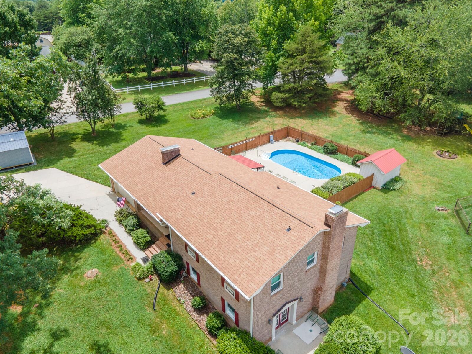 Property Photo:  201 Wellington Drive  NC 28092 