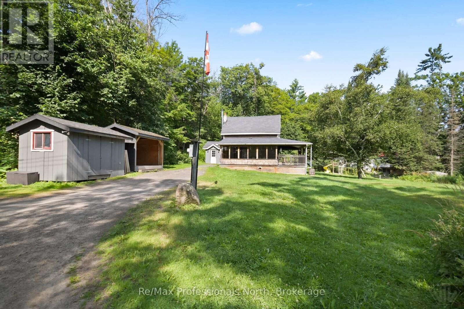 Property Photo: 1658 Housey's Rapids Road ON P1P 1R3