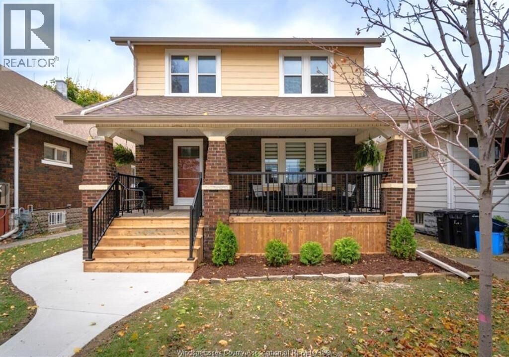 Property Photo:  1748 Hall Avenue Main  ON N8W 2L4 
