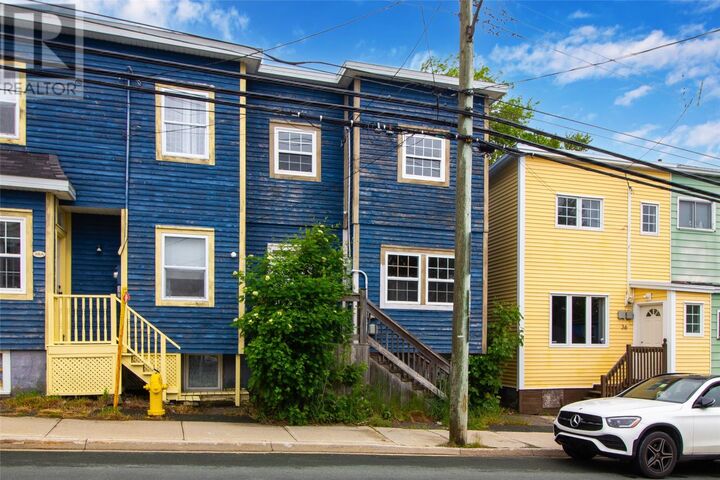 Property Photo:  38 Prince Of Wales Street  NL A1C 4M9 