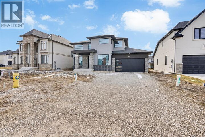 Property Photo: 311 Benson Court ON N9V 0G7