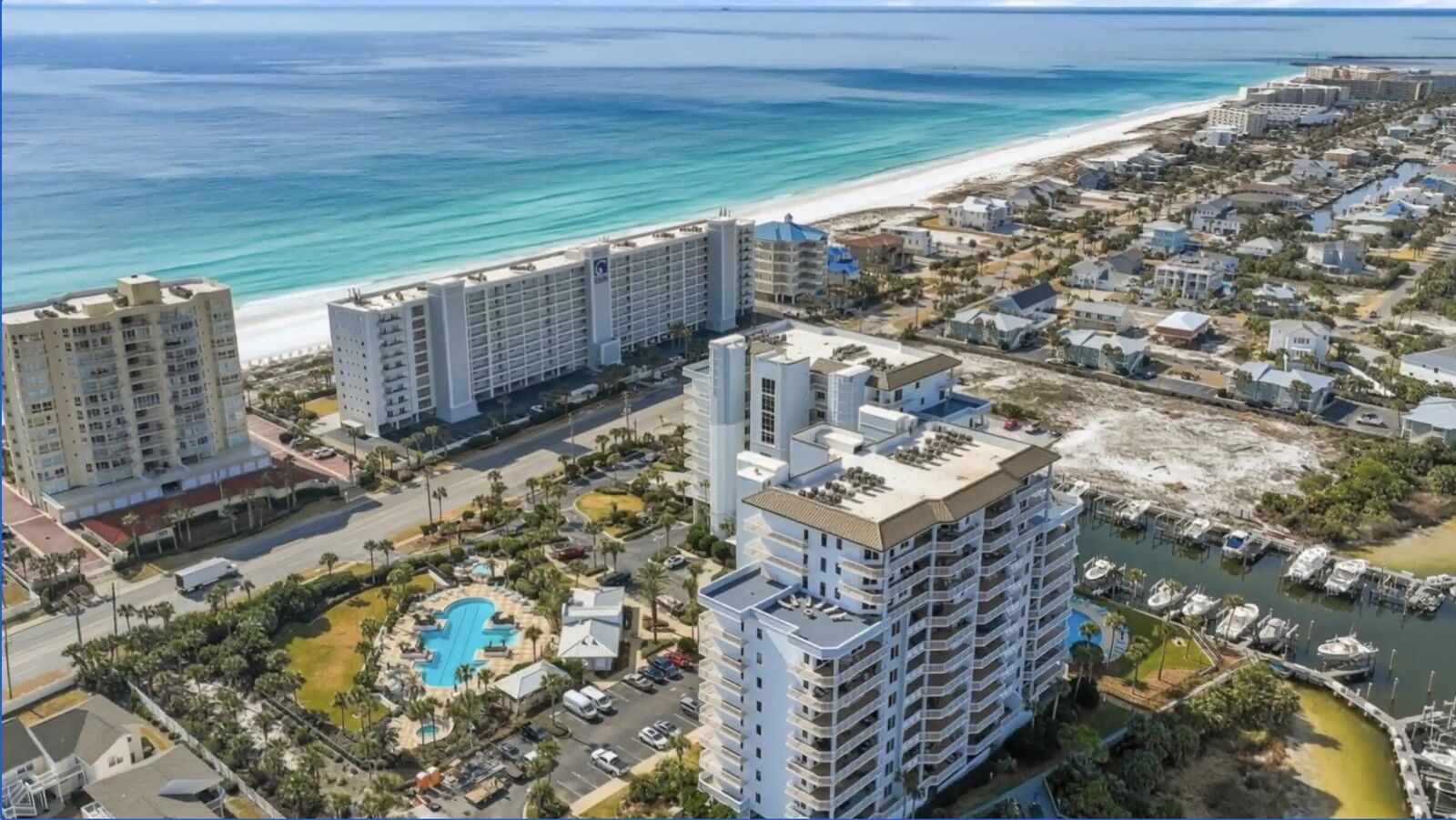 Property Photo:  725 Gulf Shore Drive 303A  FL 32541 