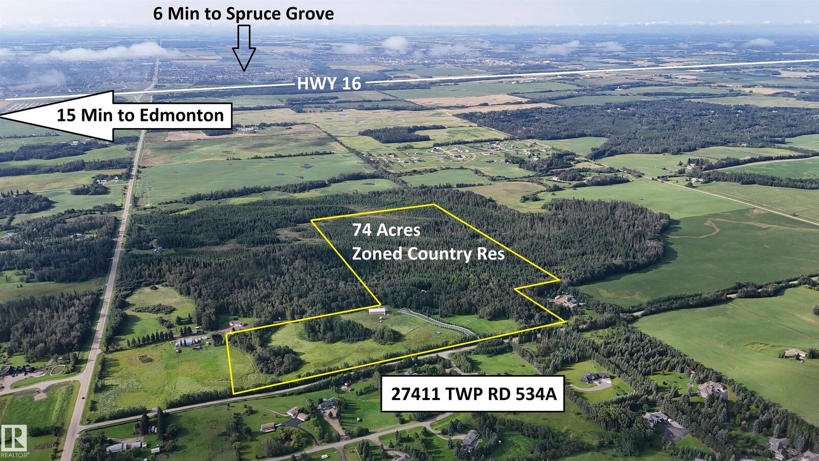 Property Photo: 27411 Twp Road 534 A AB T7X 3T6
