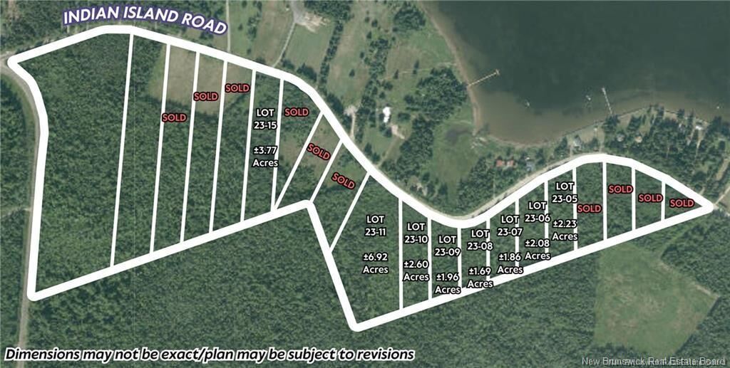 Property Photo:  23-7 Indian Island  NB E4W 1E2 