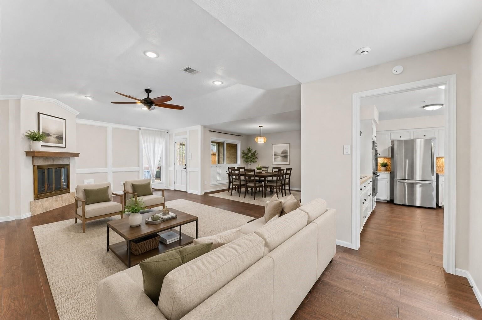 Property Photo: 7731 Quail Meadow Drive TX 77071