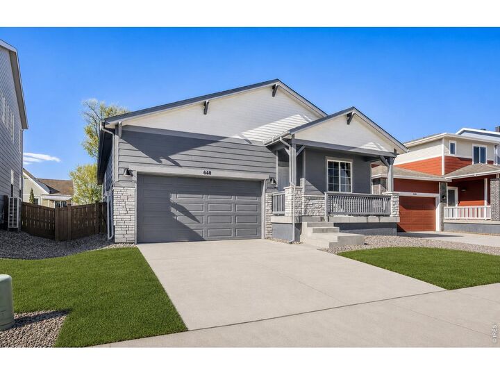 Property Photo:  648 Noola St  CO 80550 