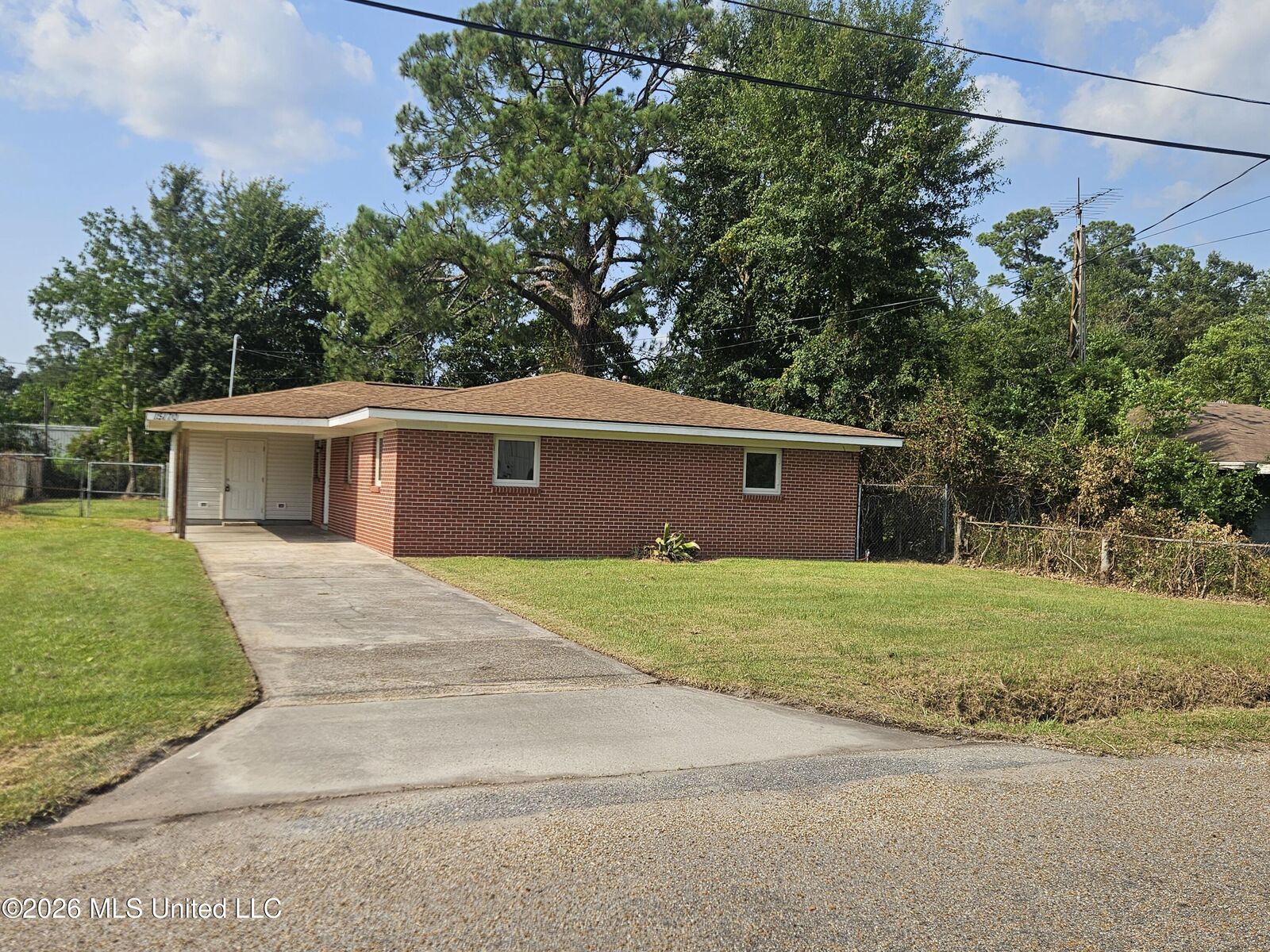 Property Photo:  15170 Lafayette Street  MS 39503 