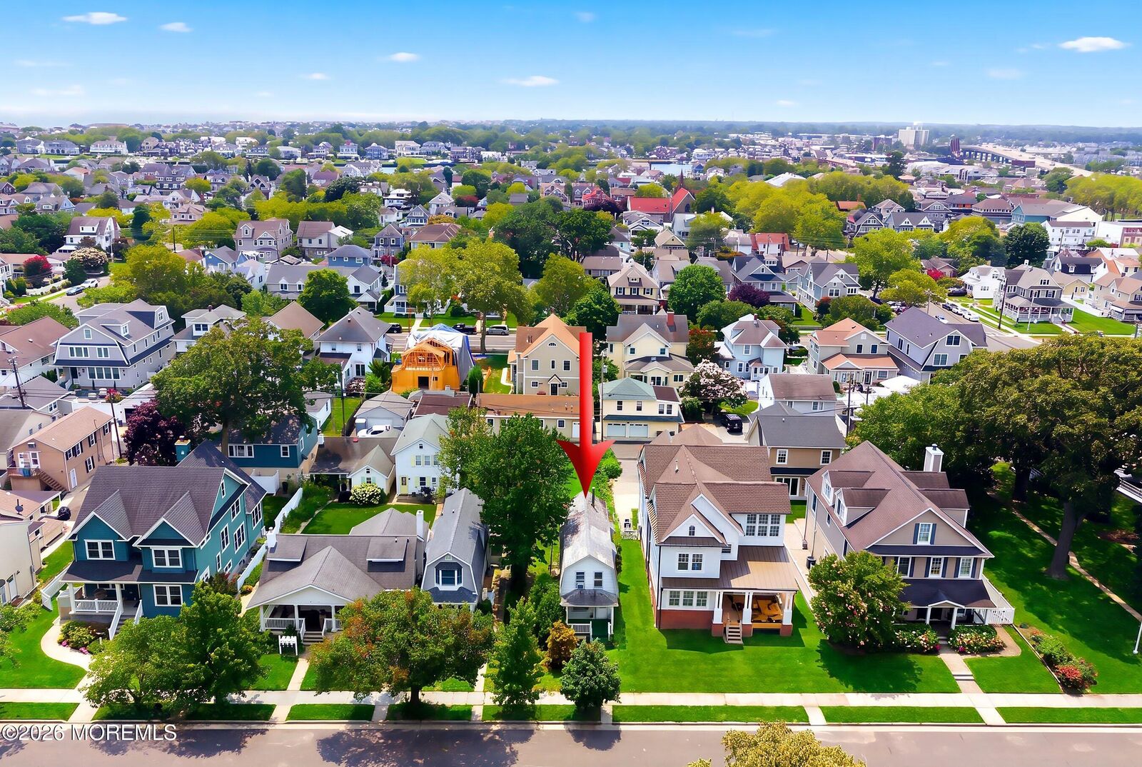 Property Photo: 423 Woodland Avenue NJ 07717