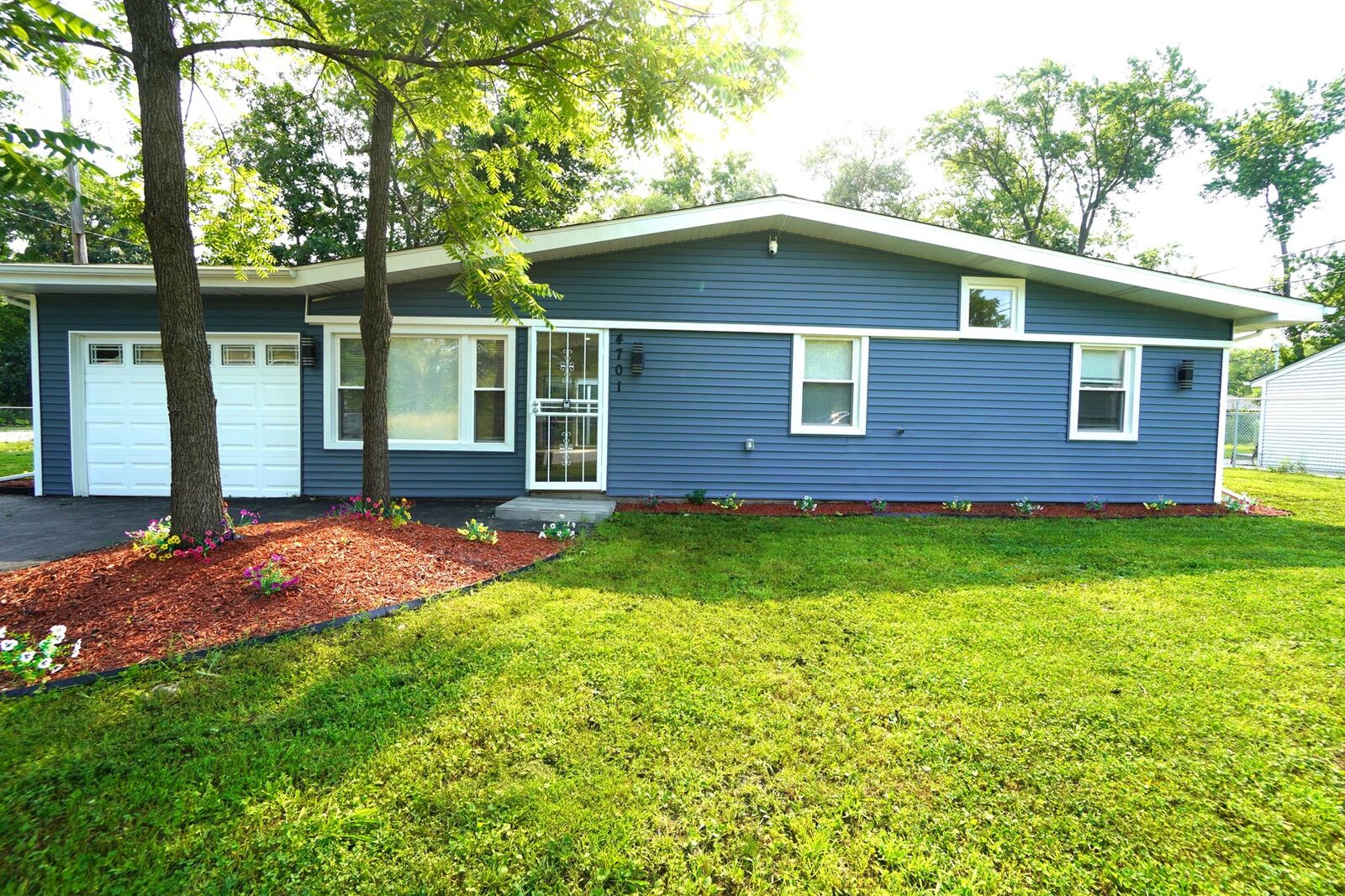Property Photo: 4701 Carolina Street IN 46409
