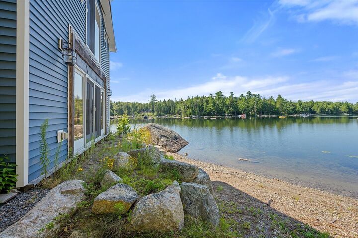 Property Photo: 187 E Hopkins Pond Road ME 04605