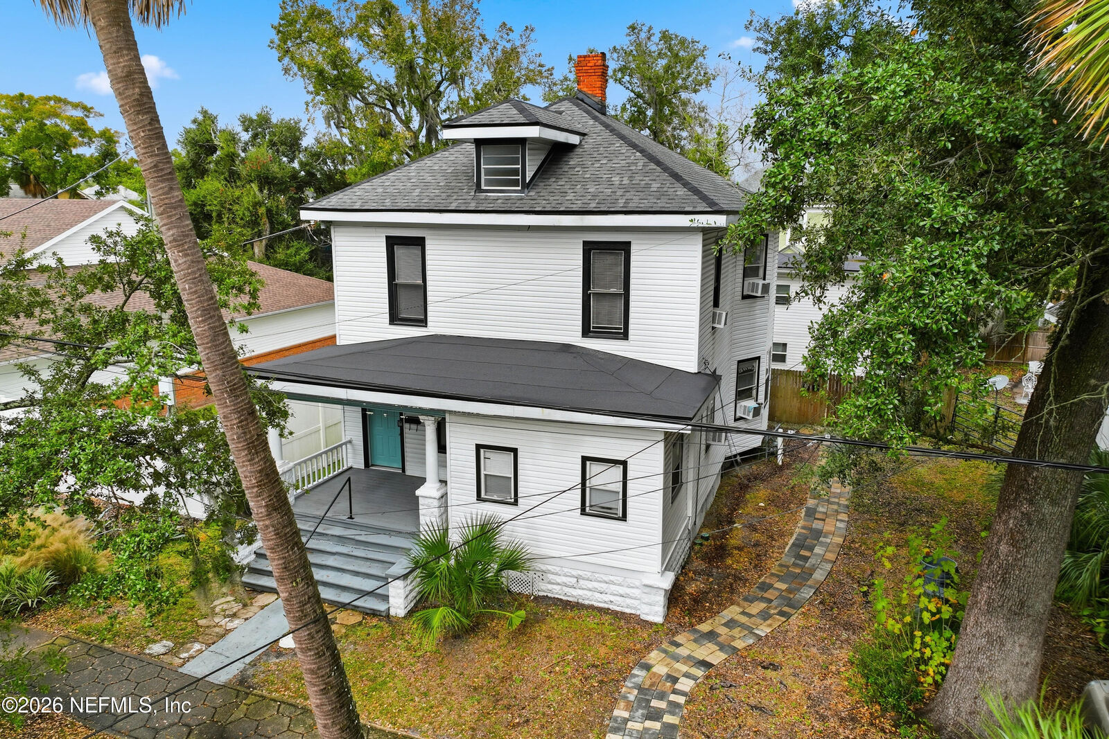 Property Photo:  135 E 17th Street  FL 32206 