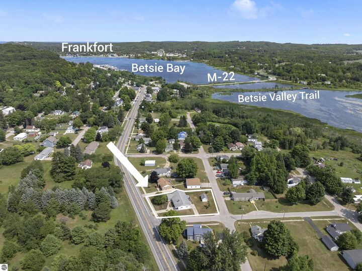 Property Photo: 1074 Frankfort Avenue MI 49628